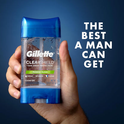 Gillette_Antiperspirant_and_Deodorant_for_Men,_72hr_Sweat_&_Odor_Protection,_Long_Lasting_Freshness,_Anti-White_Mark_Technology,_Clear_Gel,_Power_Rush_Scent,_3.8_oz_(Pack_of_2)