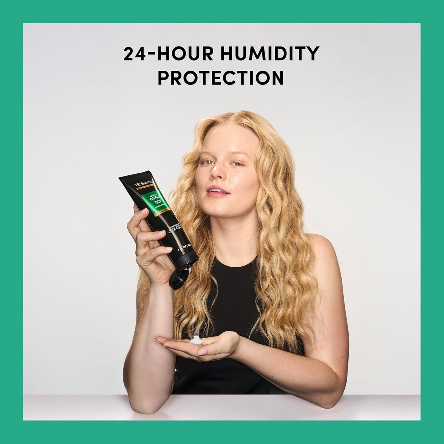 TRESemme_Defining_Cream_1_ct_Bouncy_Curls_for_Lightweight_+_Curl_Control_+_Humidity_Protection,_with_Peptide_Blend,_9_fl_oz