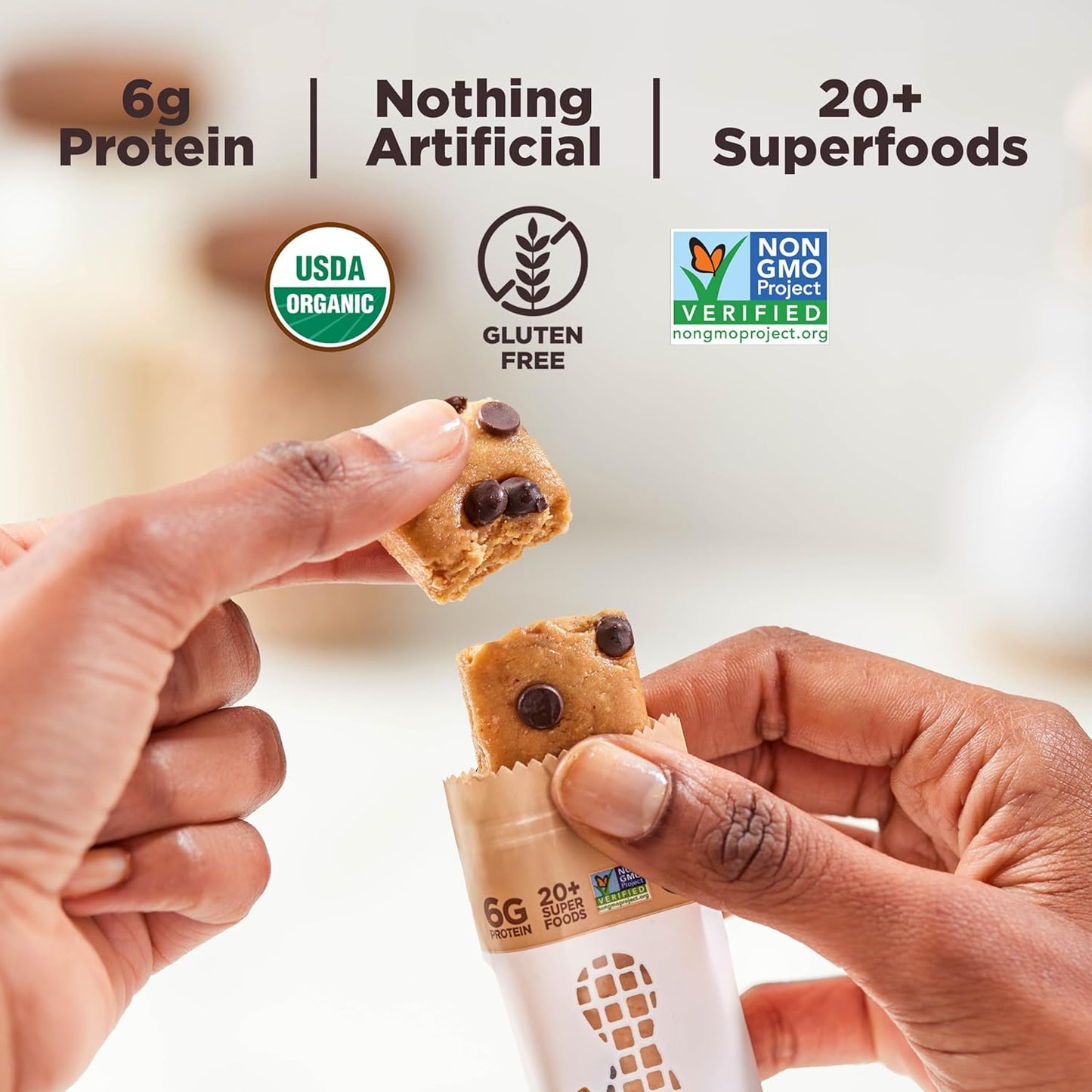 Perfect_Bar_Mini,_Dark_Chocolate_Chip_Peanut_Butter_Protein_Bar,_Protein_Snack,_Snack_Bar,_Organic,_Gluten_Free,_Soy_Free,_Non_GMO,_No_Sugar_Alcohols,_.88_Ounce_Bar,_24_Count