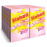 Starburst Singles To Go Powdered Drink Mix, All Pink Strawberry, 12 Boxes with 6 Packets Each - 72 Total Servings Mixed Beverage Sweet Flavor