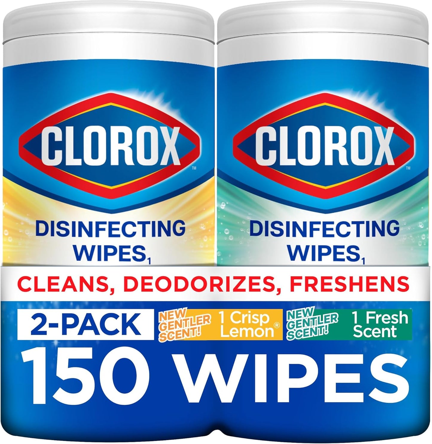 Clorox_Disinfecting_Cleaning_Wipes_for_Spring_Cleaning_&_Allergy_Season,_Bleach_Free,_Fresh_Scent_and_Crisp_Lemon,_75_Count_Each,_Pack_of_2