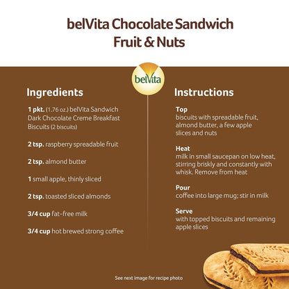 belVita_Breakfast_Bar_Biscuit_Sandwiches,_Dark_Chocolate_Creme,_Value_Pack,_12_Packs_(2_Biscuits_Per_Pack)