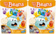 7.875 x 2.5 x 10.5 inches (Pack of 2) - Don't Spill The Beans
