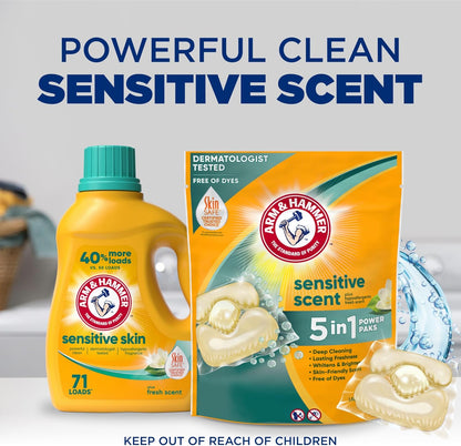 Arm_&_Hammer_Sensitive_Fresh_Scent_5-IN-1_Power_Paks,_42_count