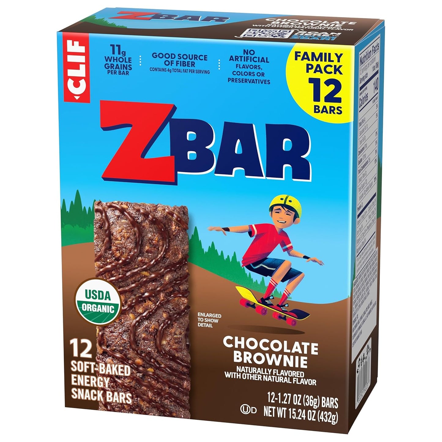 Zbar_-_Chocolate_Brownie_-_Soft-Baked_Energy_Snack_Bars_-_Non-GMO_-_11g_Whole_Grains_-_USDA_Organic_Granola_Bars_(12_Pack)