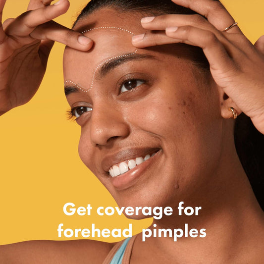 Hero_Cosmetics_Mighty_Patch™_Forehead_Patch_-_Hydrocolloid_Acne_Pimple_Patch,_Contoured_to_Cover_Larger_Area_of_Zits_and_Blemishes_-_Drug-Free_and_Suitable_for_Sensitive_Skin_(5_Count)