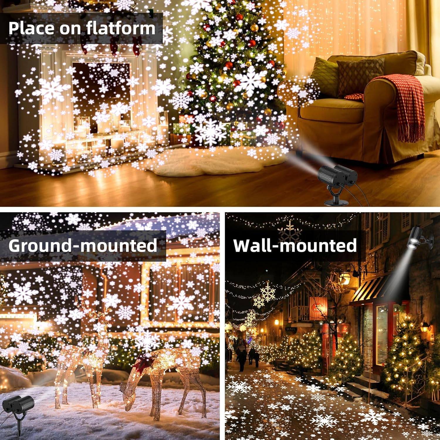 Christmas_Snowflake_Projector_Lights_Outdoor,Timer_Setting_Double_Head_Snowfall_Led_Lights_Waterproof,Landscape_Decorative_Lighting_Projection_Lamp_for_Xmas_Holiday_Wedding_Indoor_Garden_Patio