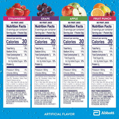 Pedialyte_Electrolyte_Powder_|_Hydration_Drink_for_Kids_&_Adults_|_Variety_Pack:_Grape,_Strawberry_Fruit_Punch,_and_Apple,_8_Powder_Packets