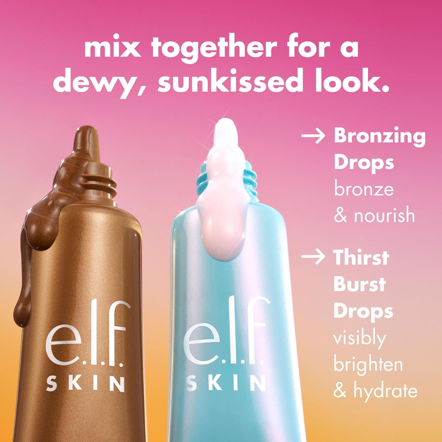 e.l.f._SKIN_The_Hottest_Drops_Duo,_Holy_Hydration!_Thirst_Burst_&_Bronzing_Skincare_Set,_For_A_Dewy,_Sun-Kissed_Look,_Vegan_&_Cruelty-Free