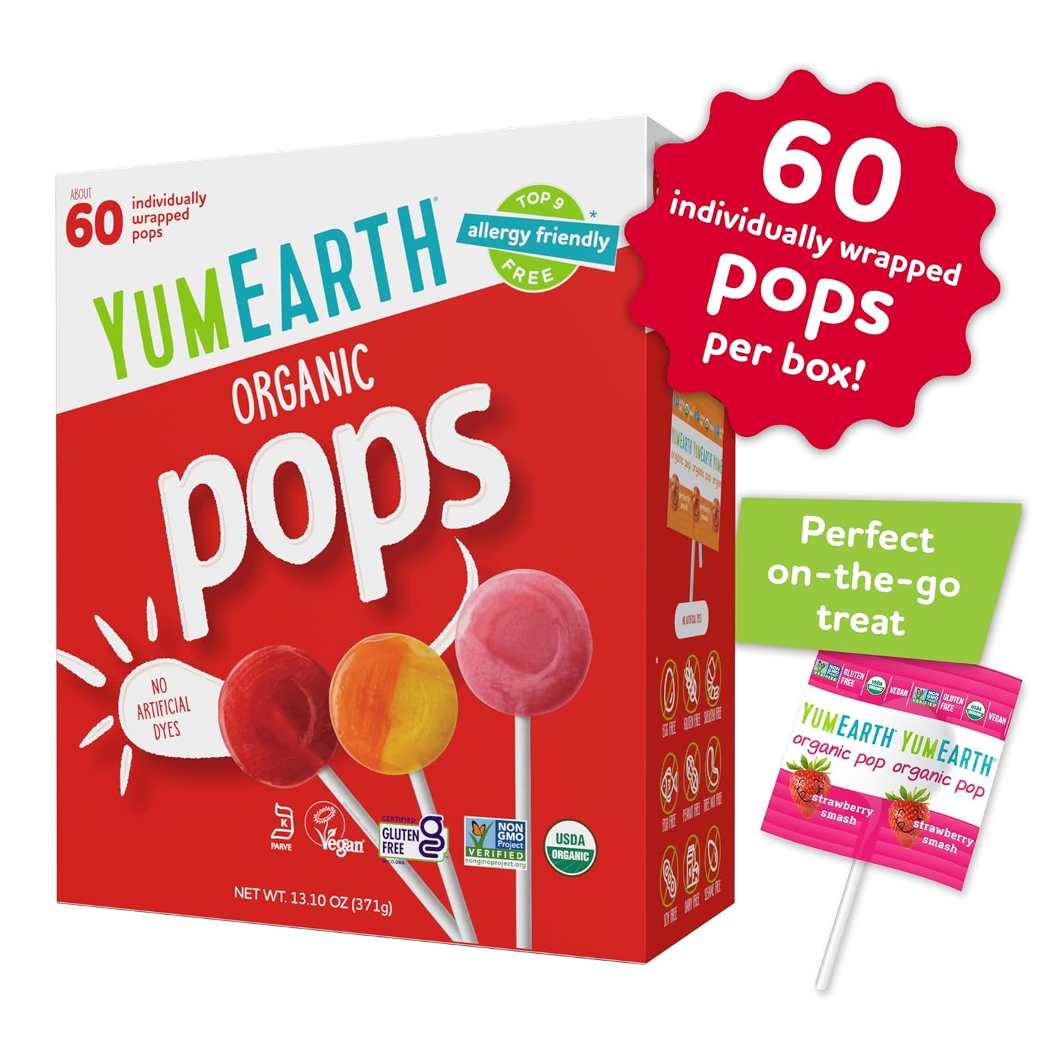 YumEarth_Organic_Pops_Variety_Pack,_60_Fruit_Flavored_Favorites_Lollipops,_Allergy_Friendly,_Gluten_Free,_Non-GMO,_Vegan,_No_Artificial_Dyes
