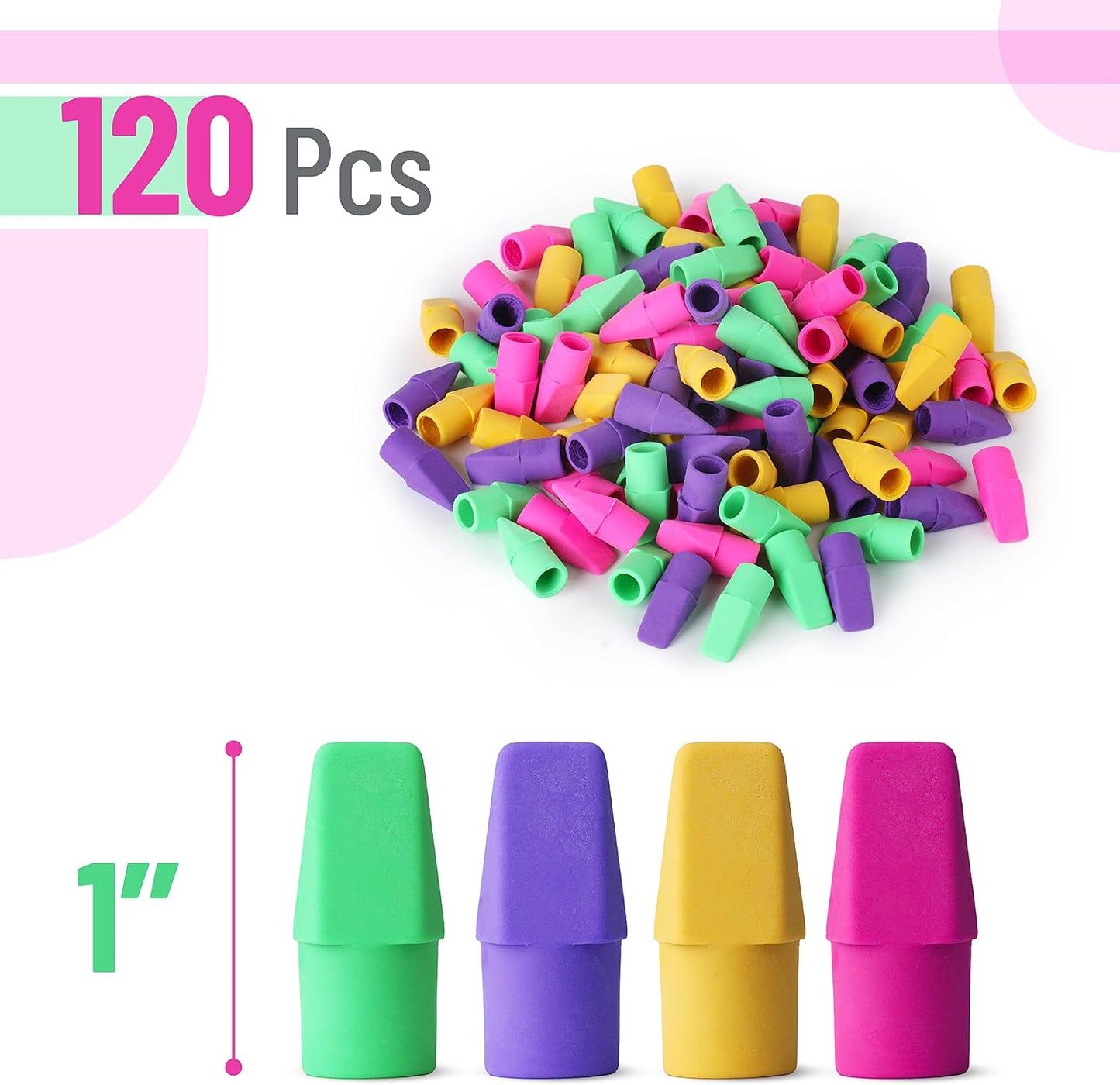 Mr._Pen-_Pencil_Top_Erasers,_120_Pack,_Latex-Free,_No-Smudge_|_Cap_Pencil_Erasers_for_Precise_Erasing,_Kids,_Teachers,_Studying_Supplies,_Vibrant_Colors
