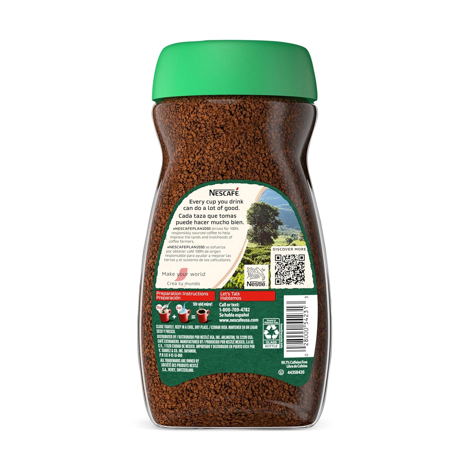 Nescafe_Clasico_Decaf,_7_Ounce_Jar