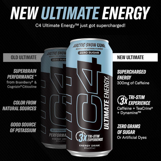 C4_Ultimate_Sugar_Free_Energy_Drink_16oz_(Pack_of_12)_|_Arctic_Snow_Cone_|_Pre_Workout_Performance_Drink_with_No_Artificial_Colors_or_Dyes