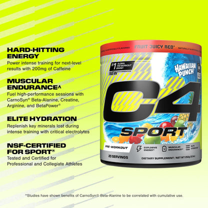 C4_Sport_Pre_Workout_Powder_-_NSF_Certified_for_Sport_-_Elite_Hydration_-_200mg_Caffeine_+_Creatine_+_Beta-Alanine_-_Electrolytes_and_Energy_Supplement_-_Hawaiian_Punch,_20_Servings