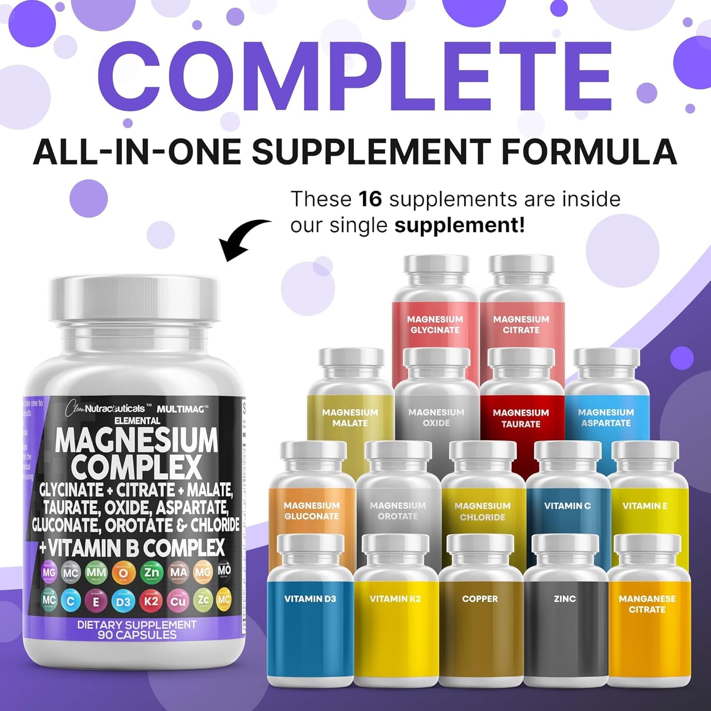 Clean_Nutraceuticals_Magnesium_Complex_with_Magnesium_Glycinate_Citrate_Malate_Oxide_Taurate_Aspartate_Orotate_&_Mag_Chloride,_Zinc_Copper_Manganese_&_Vitamin_C_B1_B2_B6_B12_Complex_-_1Pack