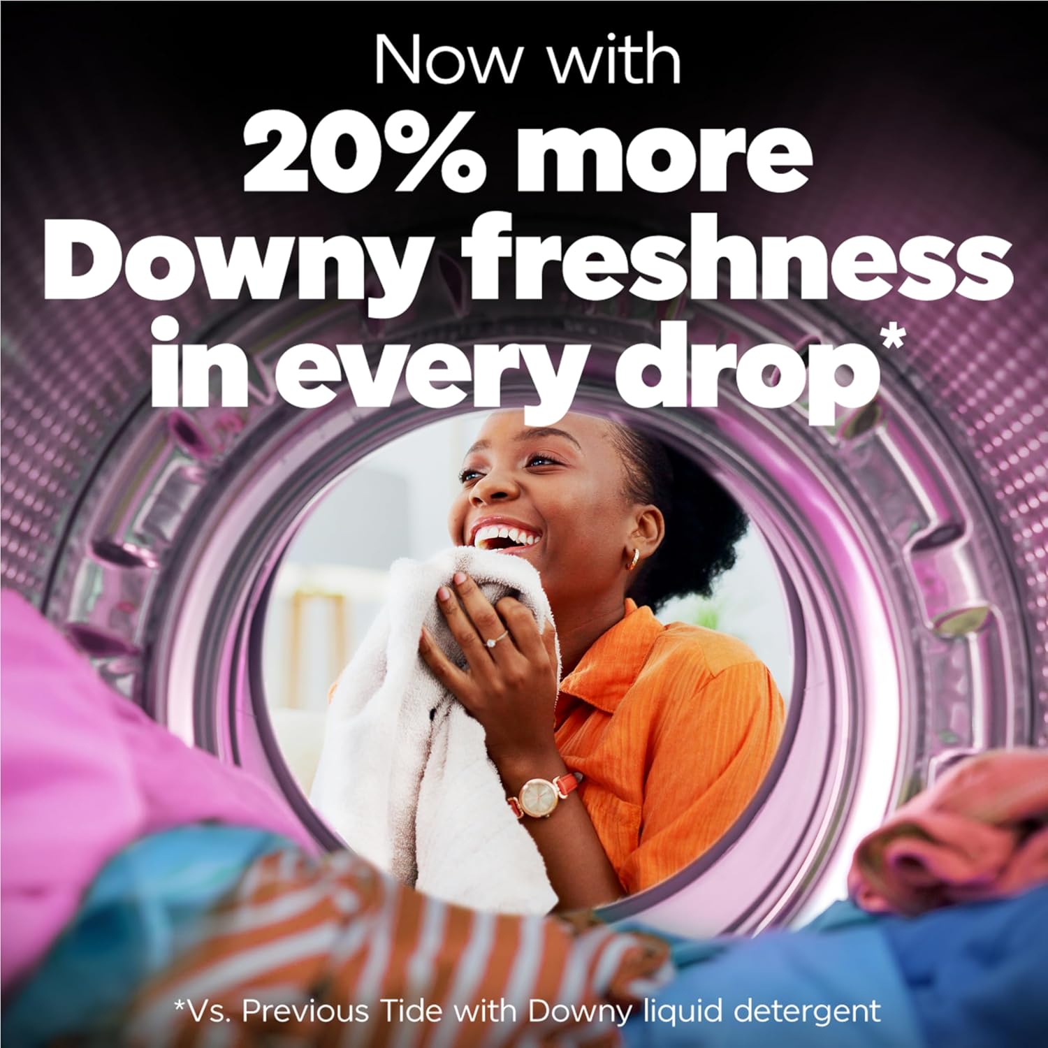 Tide_Plus_Boost_of_Ultra_Downy_Liquid_Laundry_Detergent,_April_Fresh_Scent,_148_fl_oz,_105_Loads,_Laundry_Detergent_Liquid_with_Long-Lasting_Freshness