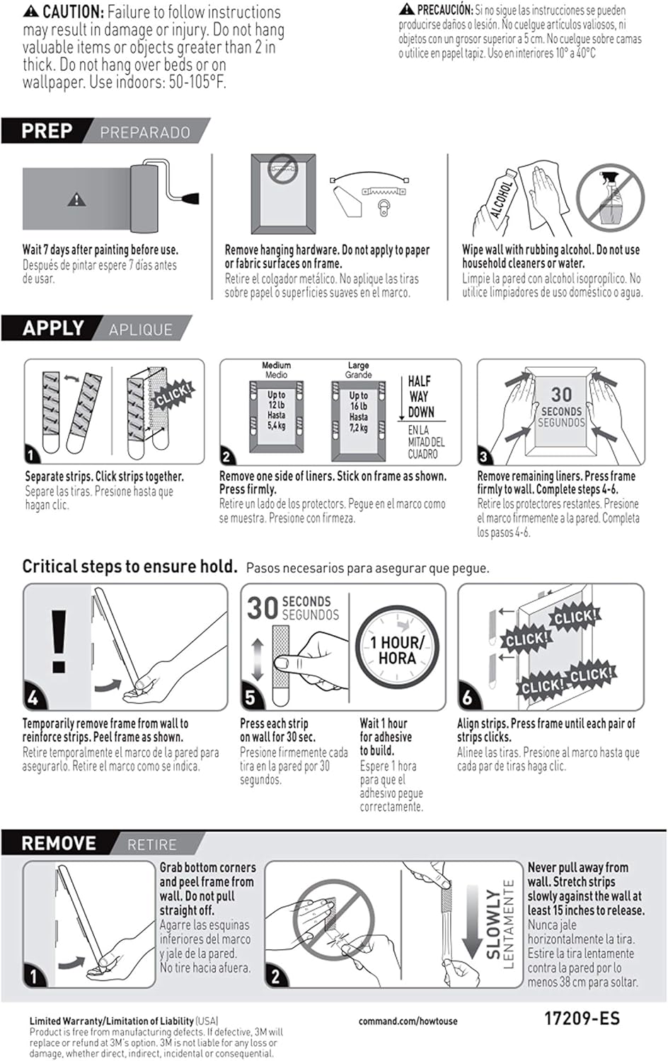 Command_15_lb_&_10_lb_Large_and_Medium_16_Pairs_Picture_Hanging_Strips_(32_Strips),_Damage-Free_Hangers_for_Picture_Frames,_No_Tools_Required,_Great_for_Home_Room_Wall_Decor,_White_Adhesive