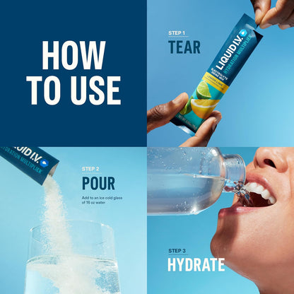Liquid_I.V.®_Hydration_Multiplier_-_Variety_Pack_-_Lemon_Lime,_Passion_Fruit,_Strawberry,_Tropical_Punch_|_Electrolyte_Powder_Drink_Mix_|_1_Pack_(16_Servings)