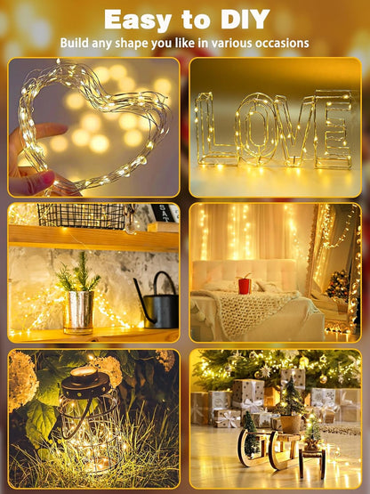 4_Pack_240_LED_Christmas_Fairy_Lights_Battery_Operated_with_Timer,_80FT_Waterproof_Twinkle_Lights_Indoor_Outdoor,_String_Lights_Battery_Powered_for_Bedroom,_Centerpiece,_Chistmas_Decor_(Warm_White)