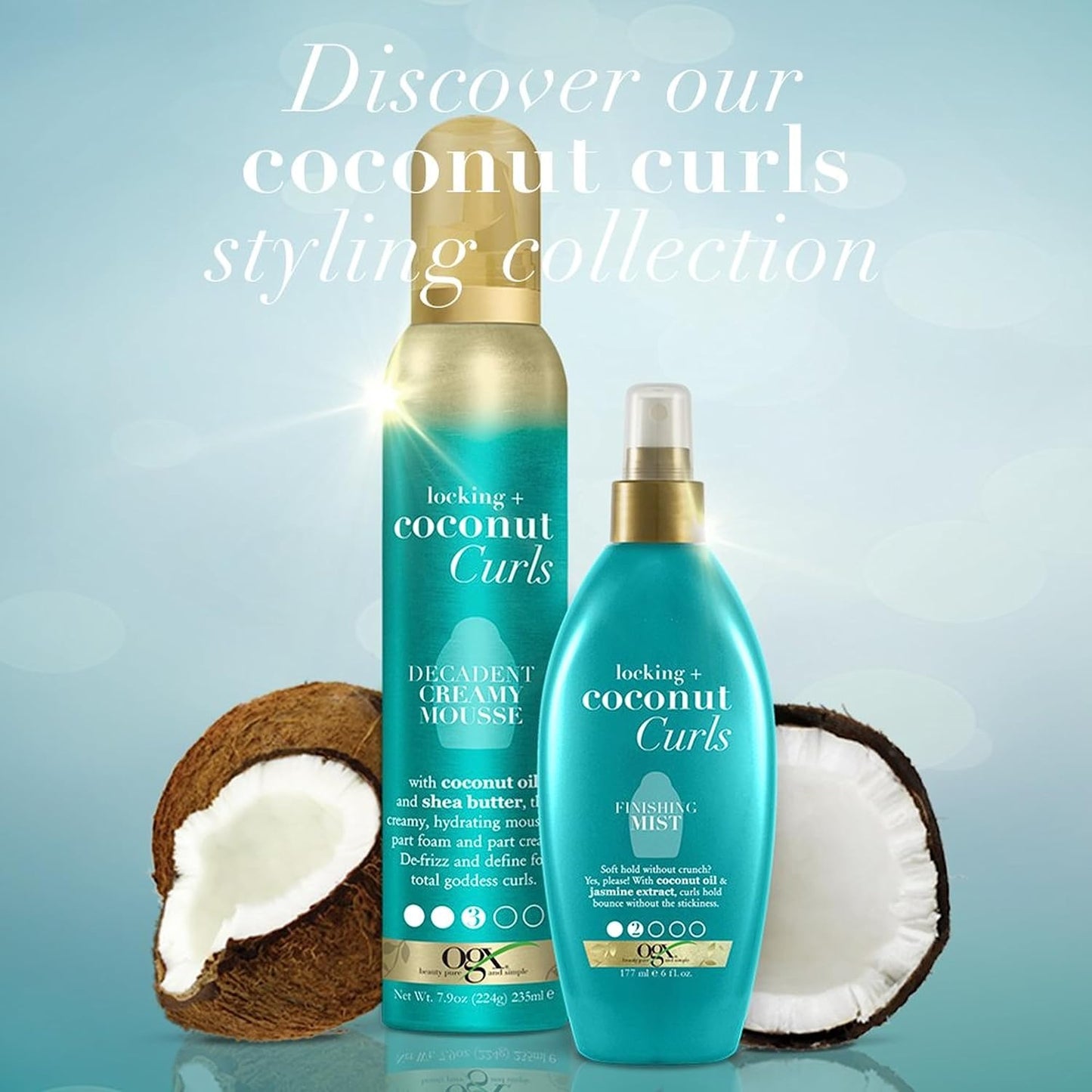 OGX_Locking_+_Coconut_Curls_Decadent_Creamy_Mousse,_7.9_Ounce