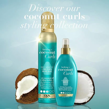 OGX_Locking_+_Coconut_Curls_Decadent_Creamy_Mousse,_7.9_Ounce
