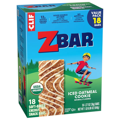 Zbar_-_Iced_Oatmeal_Cookie_-_Soft-Baked_Energy_Snack_Bars_-_Non-GMO_-_12g_Whole_Grains_-_USDA_Organic_Granola_Bars_-_Snacks_for_Kids_(18_Pack)