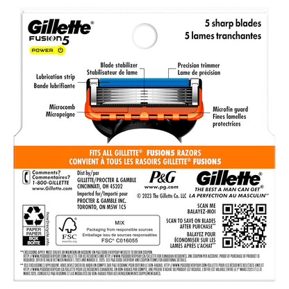 Gillette_Fusion5_Men's_Razor_Blade_Refills,_4_Count