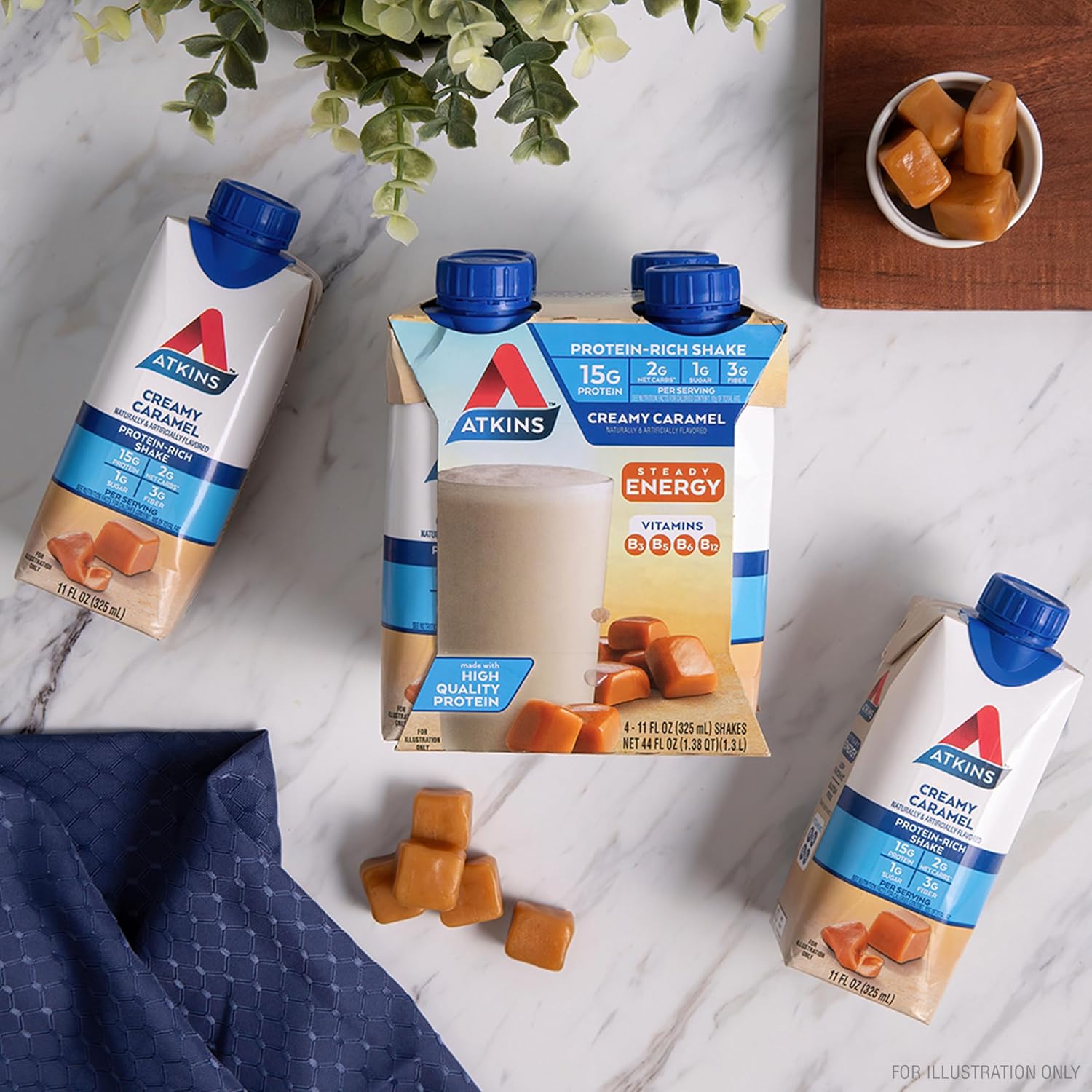 Atkins_Atkins_Energy_Shake_Creamy_Caramel,_4_Count_(Pack_of_3)