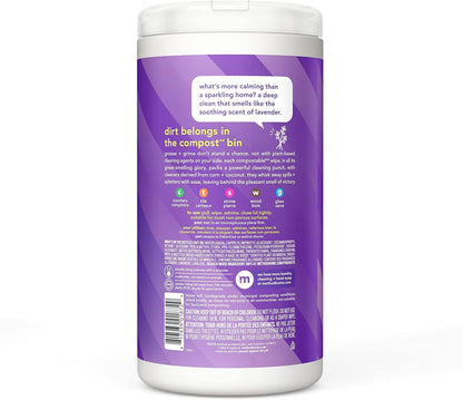 Method_All-Purpose_Cleaning_Wipes,_French_Lavender,_Multi-Surface,_Compostable,_70_Count,_(Pack_of_3)