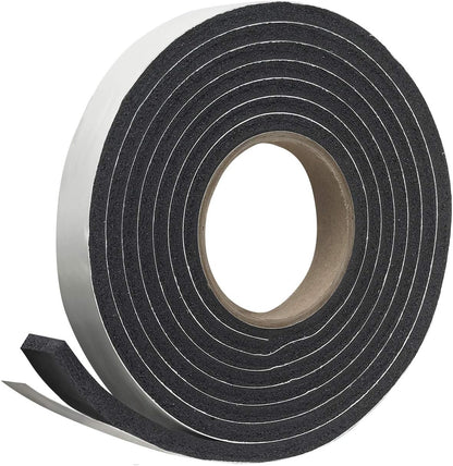 Frost_King_R338H_Self-Stick_Rubber_Foam_Weatherseal,_3/8"W,_3/16"T,_Black|Blacks
