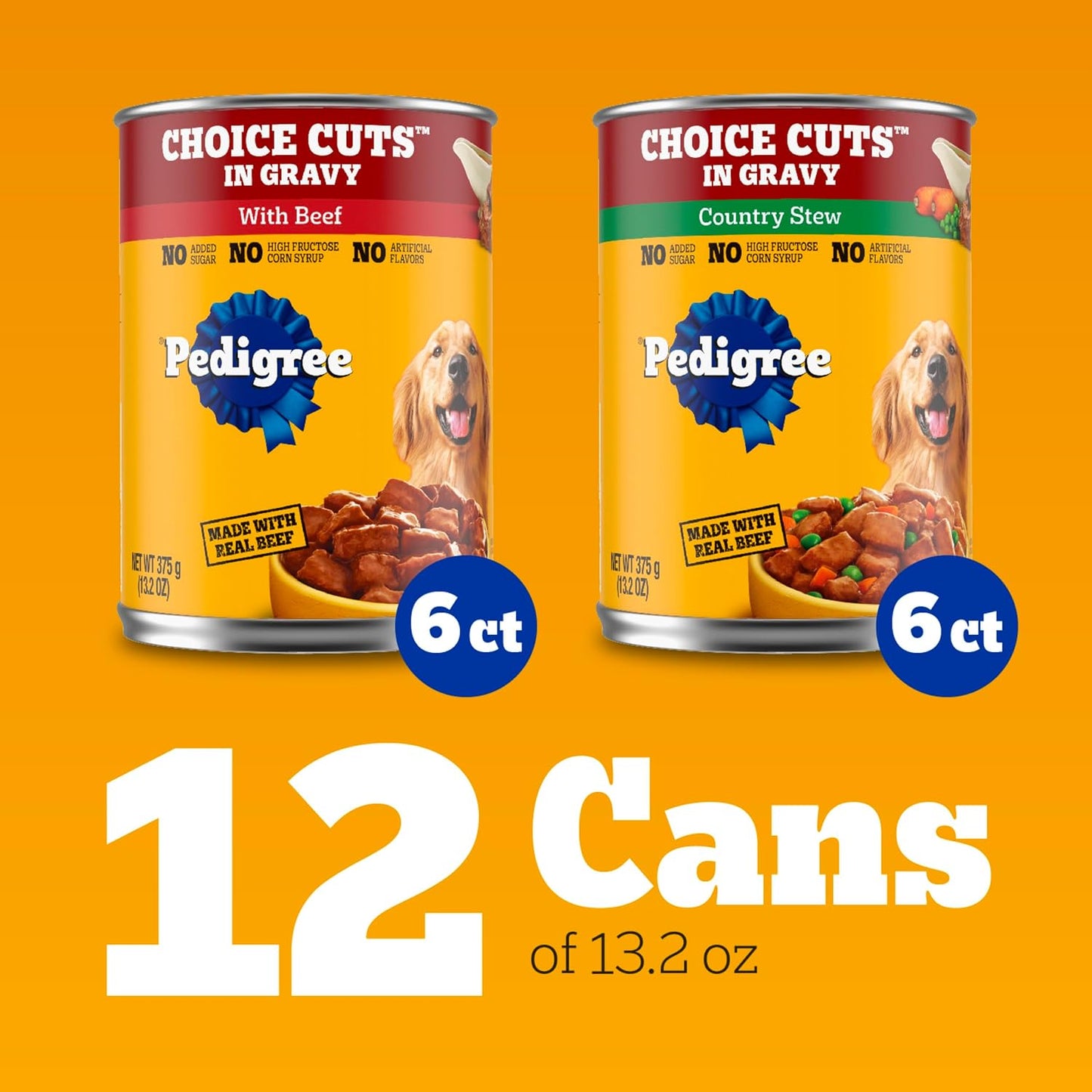 Pedigree_Wet_Dog_Food,_Choice_Cuts_Adult_Canned_Dog_Food,_Beef_&_Country_Stew_Multipack,_13.2_oz._Cans_(12_Count,_Pack_of_1)