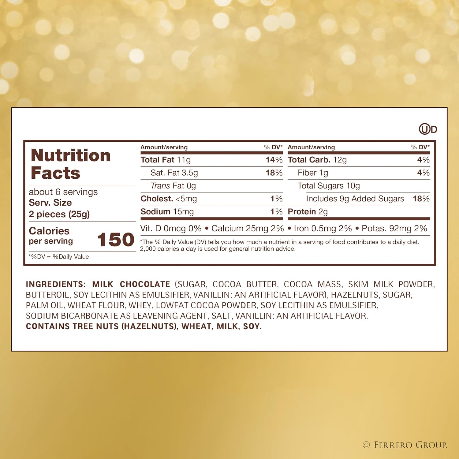 Ferrero_Rocher,_13_Count,_Premium_Gourmet_Milk_Chocolate_Hazelnut,_Individually_Wrapped_Candy_for_Gifting_in_a_Bunny-Shaped_Box,_Great_Easter_Gift,_5.7_oz