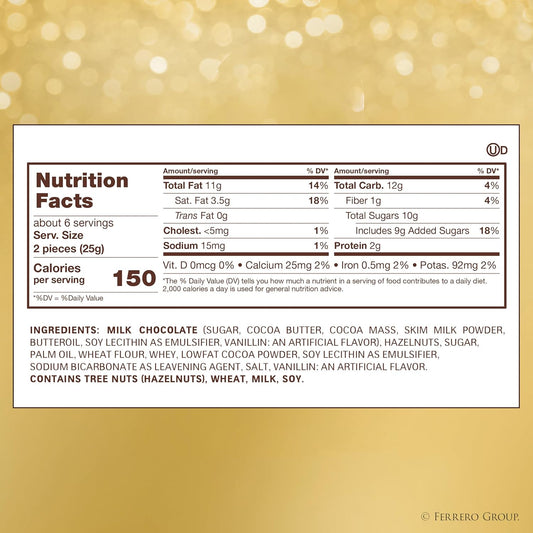 Ferrero_Rocher,_13_Count,_Premium_Gourmet_Milk_Chocolate_Hazelnut,_Individually_Wrapped_Candy_for_Gifting_in_a_Bunny-Shaped_Box,_Great_Easter_Gift,_5.7_oz