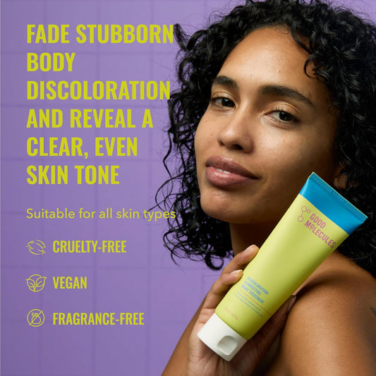 Good_Molecules_Discoloration_Correcting_Body_Treatment_-_Anti-Pigment_Cream_with_Niacinamide,_Tranexamic_Acid_-_Target_Dark_Spots_and_Moisturize_-_Skincare_for_Body
