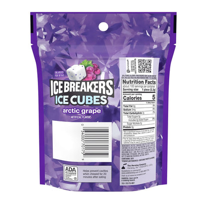 ICE_BREAKERS_Ice_Cubes_Arctic_Grape_Flavored_Sugar_Free_Chewing_Gum_Pouch,_8.11_oz_(100_Pieces)