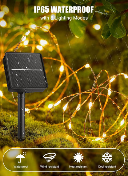 Brightown_Solar_String_Lights,_2_Packs_Total_66Ft_200_LED_Solar_Fairy_Lights_with_8_Modes,_Waterproof_Solar_Lights_for_Outside_Patio_Yard_Tree_Wedding_Christmas(Warm_White)