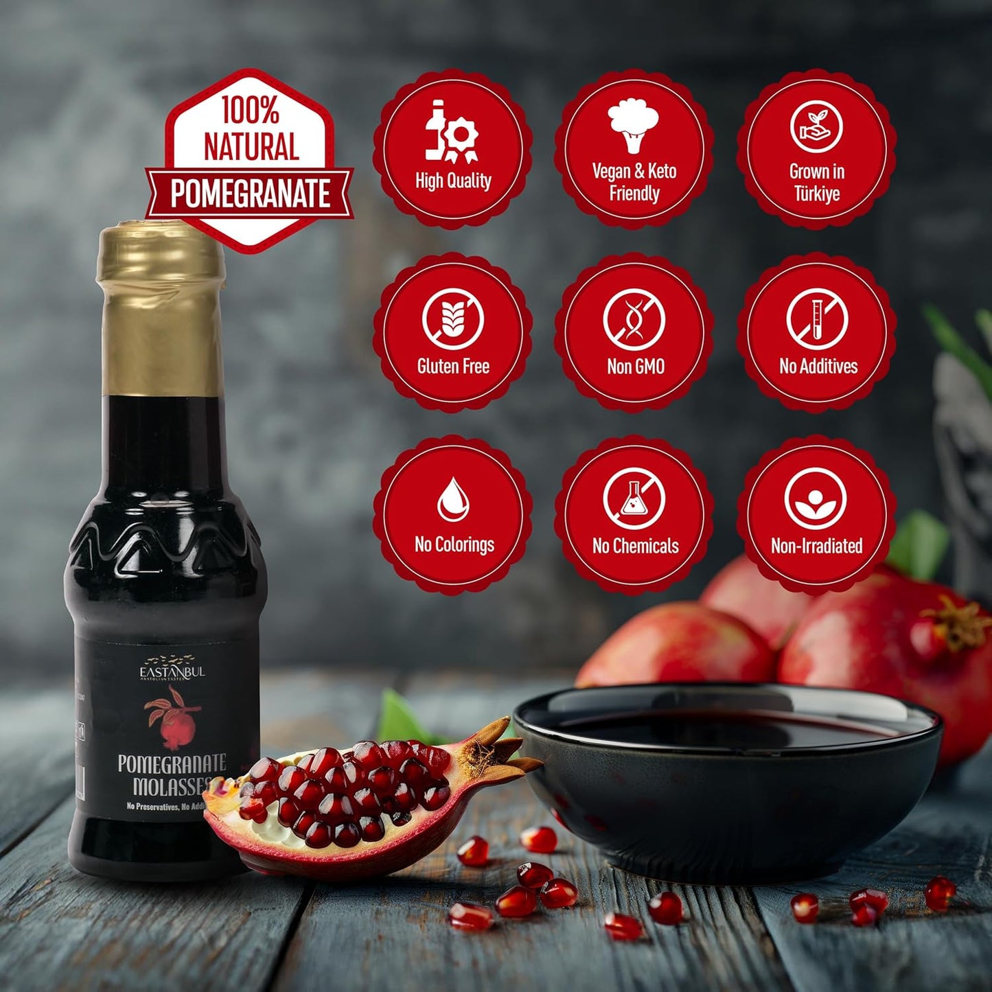 Eastanbul_Pomegranate_Molasses,_9.7oz,_No_Added_Sugar,_Mediterranean_Pomegranate_Syrup,_Nar_Eksisi_Sweet_and_Sour_Sauce,_100%_Natural,_Concentrate,_Vegan_Sauce,_Paste,_Salad_Dressing,_No_Additives