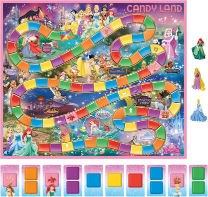 Hasbro_Gaming_Candy_Land_Disney_Princess_Edition_Board_Game,_Preschool_Games_for_2_to_3_Players,_Family_Games_for_Kids_Ages_3_and_Up_(Amazon_Exclusive)
