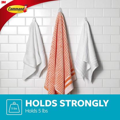 Command_Bath_Large_Towel_Hook_Value_Pack,_Clear_Frosted,_3-Large_Hooks,_3-Water-Resistant_Strips,_Organize_Damage-Free