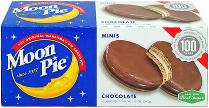 MoonPie_Marshmallow_Sandwich_Minis_Chocolate,_Original,_12_Ounce
