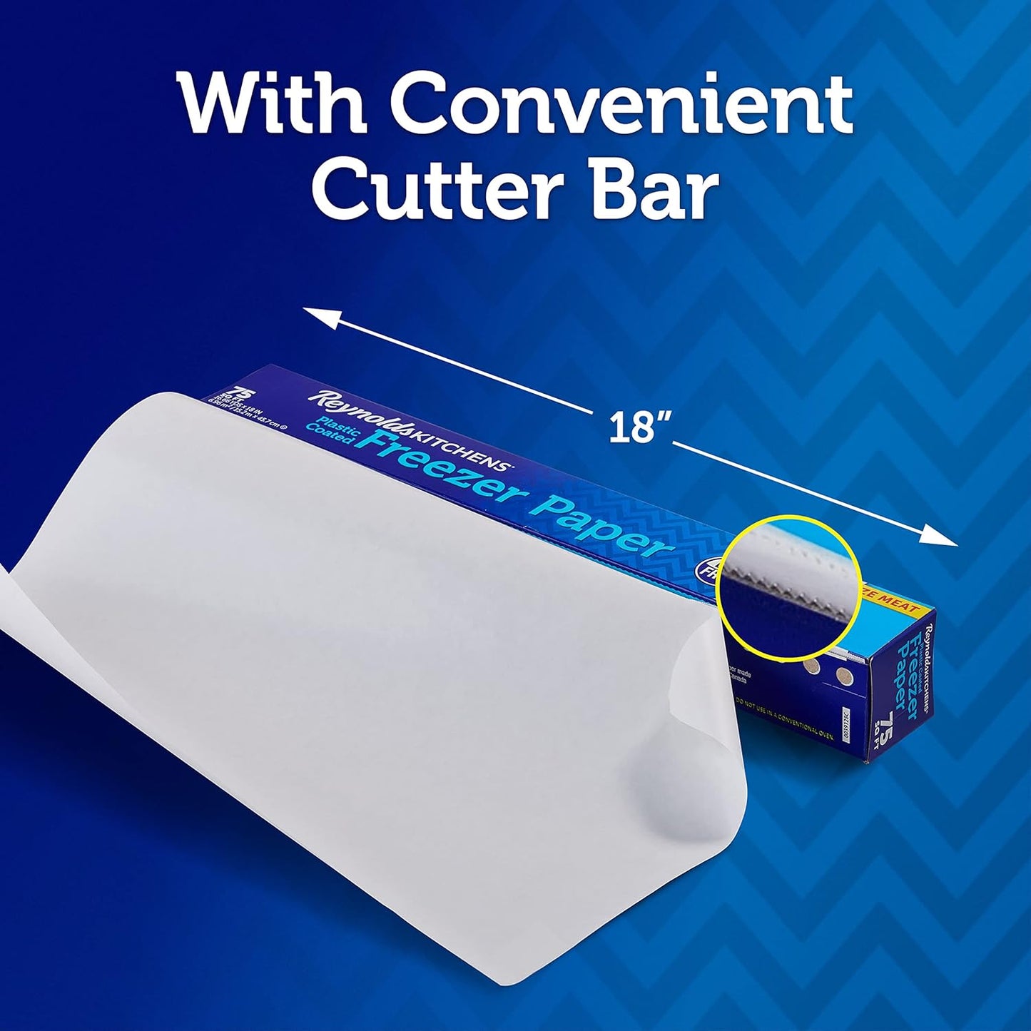 Reynolds_Kitchens_Plastic-Coated_Freezer_Paper,_50_Square_Foot_Roll