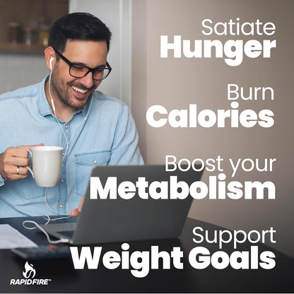Rapidfire_Caramel_Macchiato_Ketogenic_High_Performance_Keto_Coffee_Pods,_Supports_Energy_&_Metabolism,_Weight_Management,_Single_Serve_K_Cup,_Brown,_16_Count