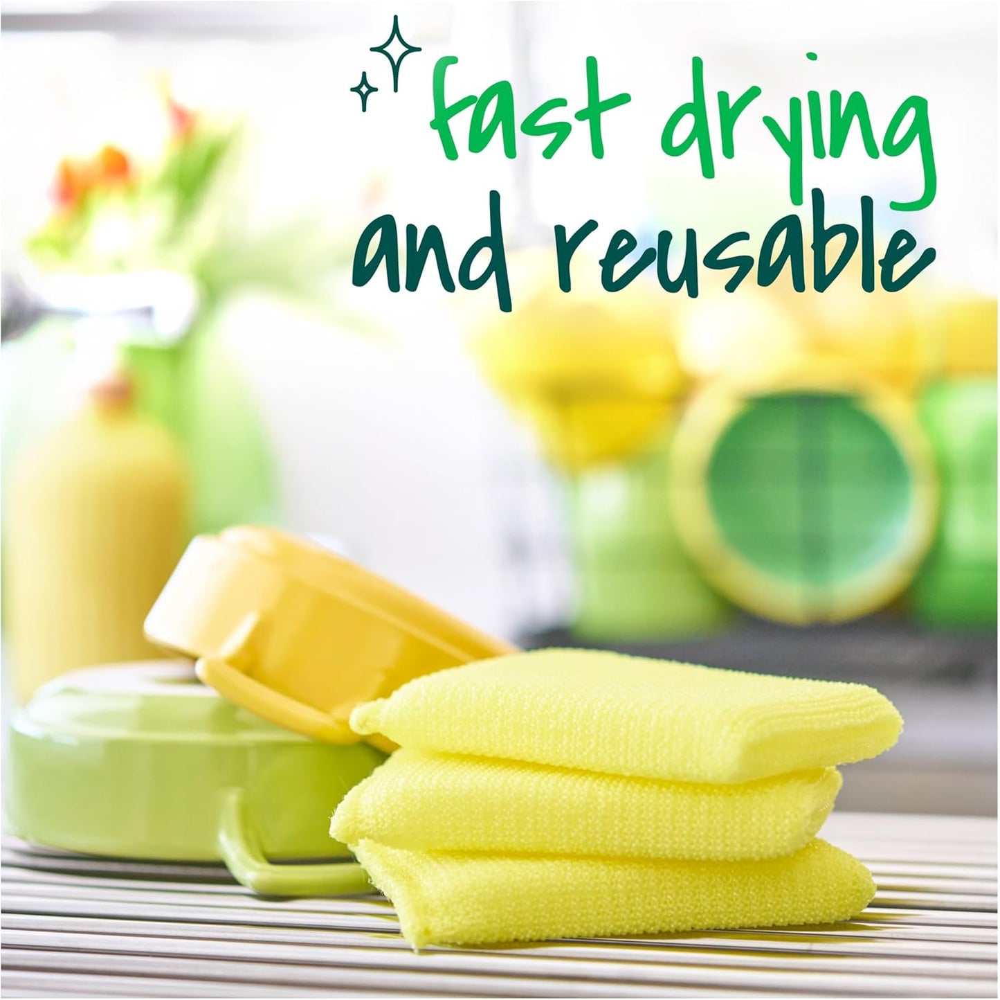 Scotch-Brite_Dobie_Non-Scratch_All-Purpose_Scrub_Pads,_12_Total_Pads_(6_Packs_of_2),_Reusable_Scouring_Sponges_for_Kitchen_&_Bathroom,_Safe_on_Non-Stick_Cookware,_Yellow