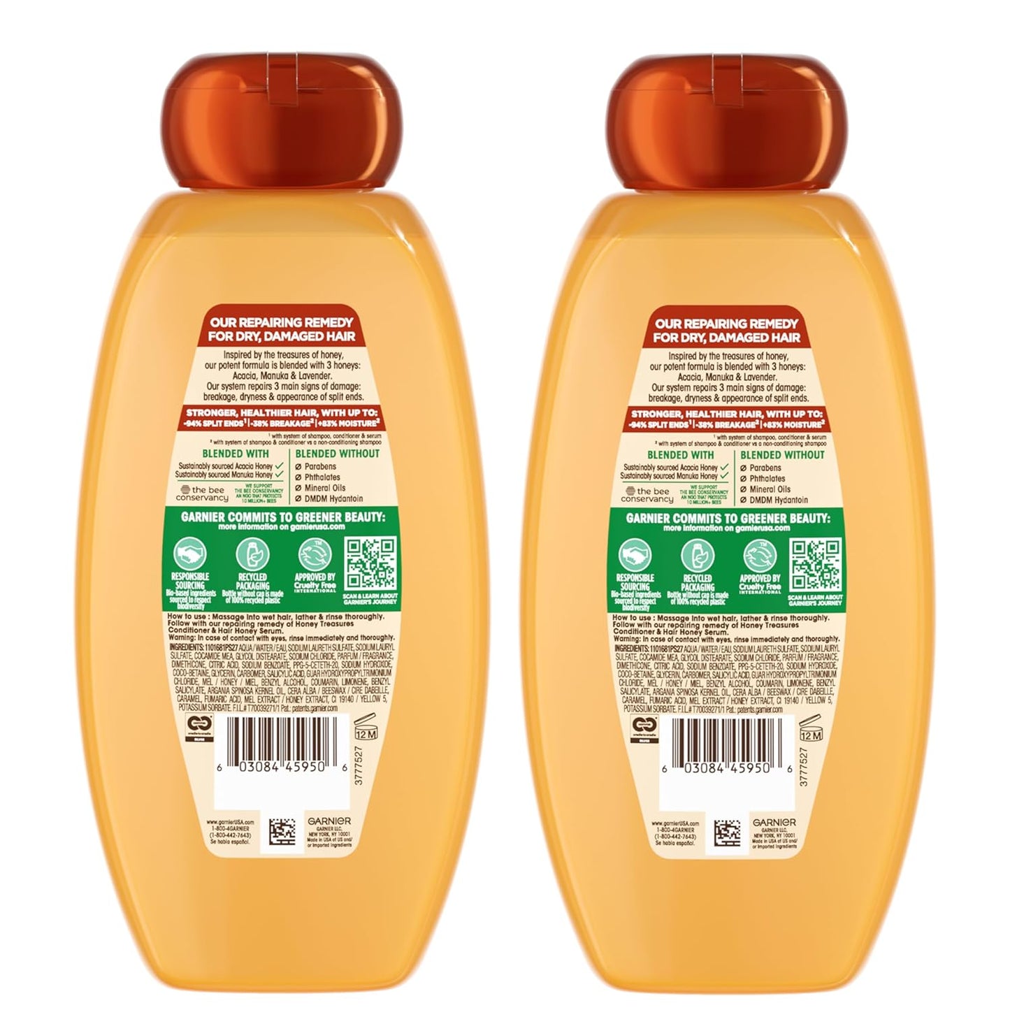 Garnier_Whole_Blends_Honey_Treasures_Repairing_Shampoo,_for_Dry,_Damaged_Hair,_22_Fl_Oz,_2_Count_(Packaging_May_Vary)