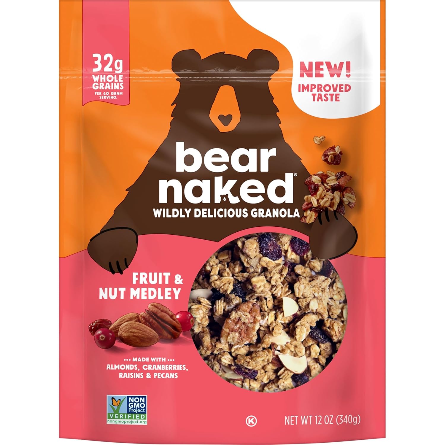 Bear_Naked_Granola_Cereal,_Breakfast_Snacks,_Fruit_and_Nut,_12oz_Bag_(1_Bag)