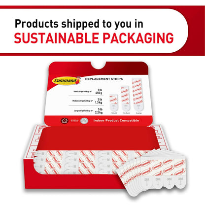 Command_Poster_Strips_Value_Pack,_64_Strips_Damage-Free_Poster_Hangers,_No_Tools_Requried,_Great_for_Home,_Room,_Wall,_Office,_and_Dorm_Decor,_White_Adhesive