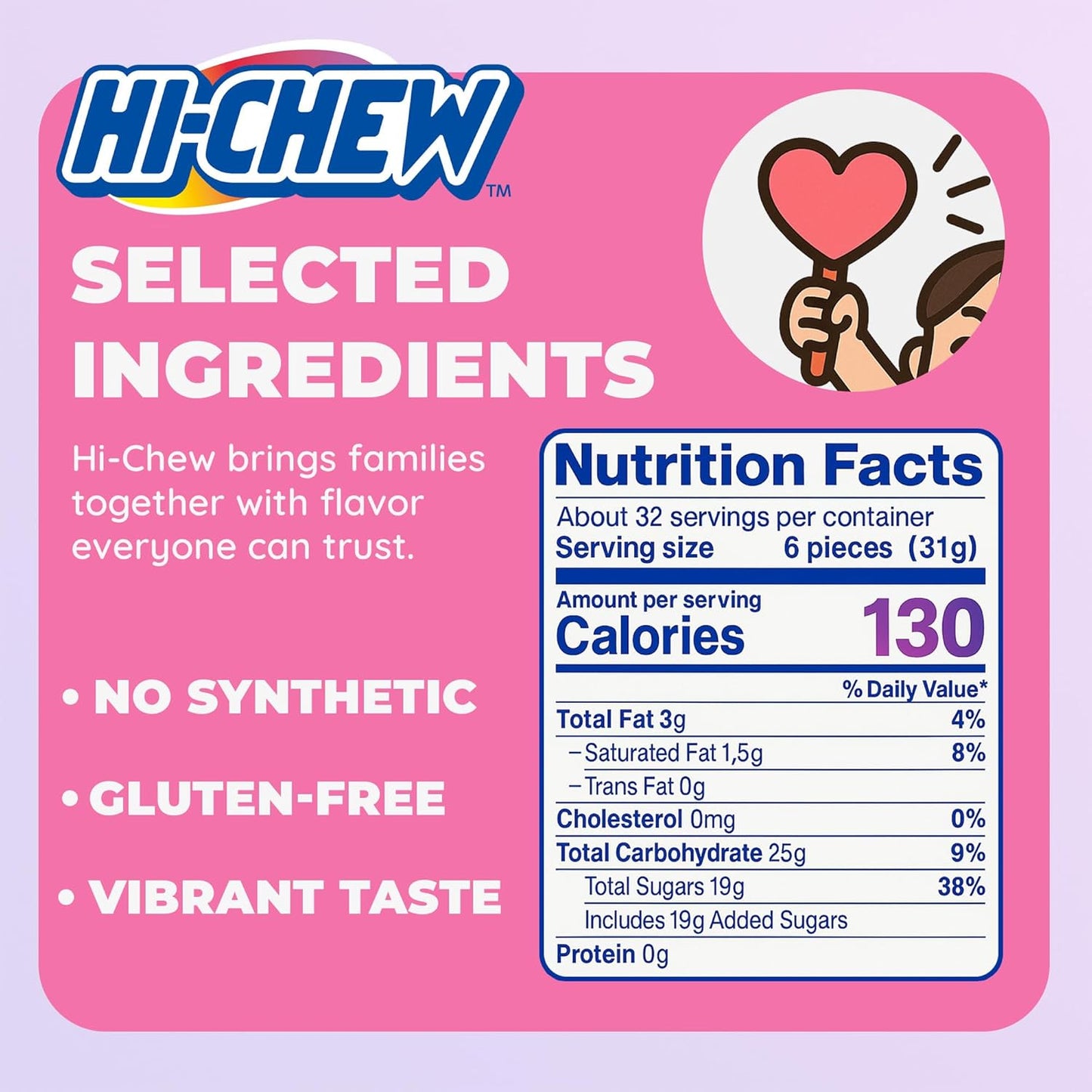 HI-CHEW_Assorted_Bulk_Candy_Bag,_Green_Apple_Strawberry_Mango_Grape,_Soft_&_Chewy_Candy_2lb_-_185+_Pieces_Individually_Wrapped_-_Made_with_Immensely_Juicy_Fruity_Flavors