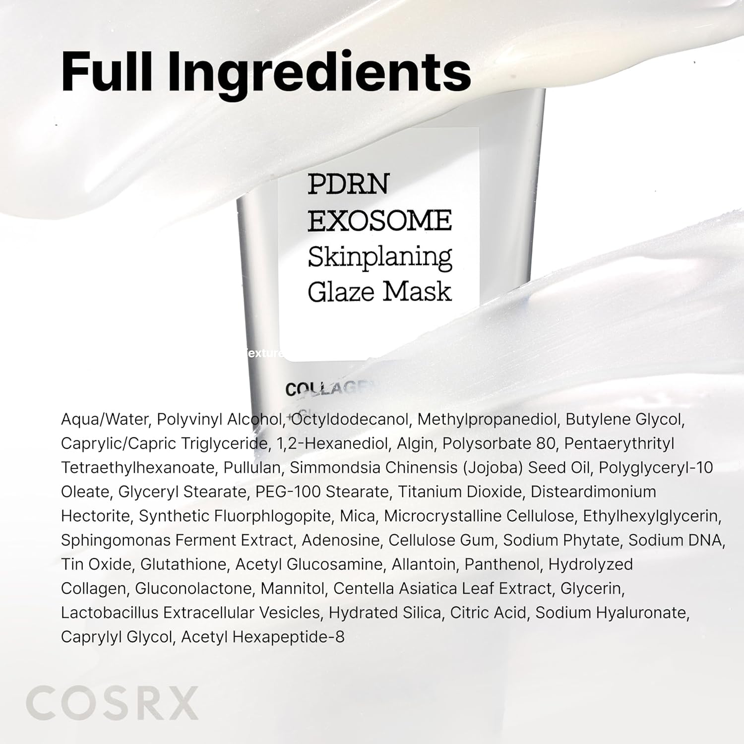 COSRX_PDRN_EXOSOME_Glaze_Wrapping_Mask_with_SALMON_DNA_PDRN,_Instant_Glow,_Easy_Peel-Off_Overnight_Mask_for_Glass_Skin,_Firmness,_Elasticity_&_Skin_Texture_Care,_Mothers_day_gifts_Korean_Skin_Care