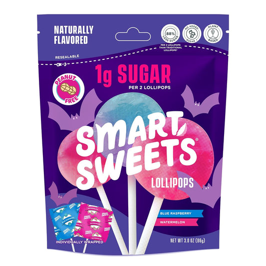 SmartSweets_Halloween_Lollipops_|_3_oz_(12_Lolli_per_pack)_|_Low_Sugar_and_Calorie_Gummy_Candy_|_Healthy_Snacks_for_Kids,_Gluten_Free,_Plant_Based,_School_Safe_Snacks