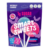 SmartSweets Halloween Lollipops | 3 oz (12 Lolli per pack) | Low Sugar and Calorie Gummy Candy | Healthy Snacks for Kids, Gluten Free, Plant Based, School Safe Snacks